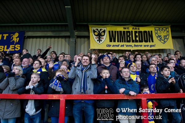 AFC Wimbledon Take Big Step Towards Plough Lane Return | When Saturday ...