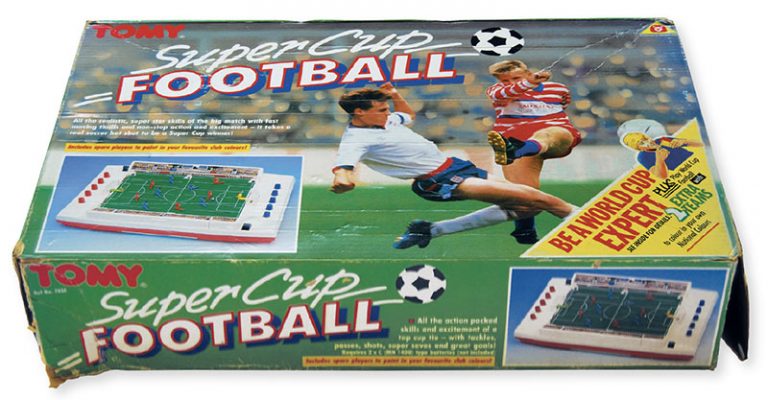 Sibling rivalry: A childhood absorbed in Tomy's Super Cup Football ...