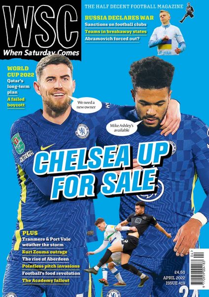 WSC 419 out now | When Saturday Comes