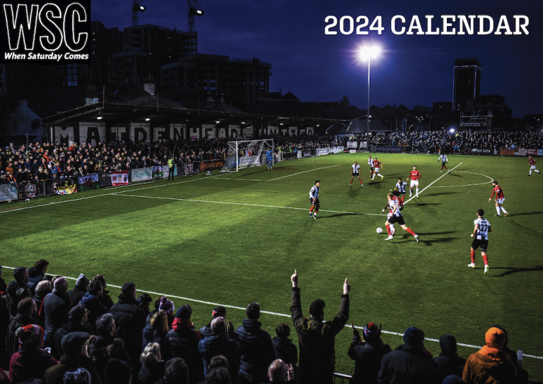 WSC 2024 calendar REDUCED! When Saturday Comes